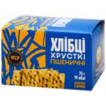 U17 Wheat Crispbread 75g