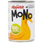 Comfy Appetit Mono Wet Food with Duck for Dogs of All Breeds 400g