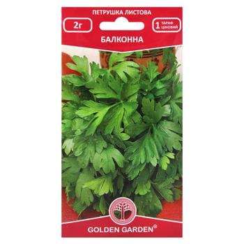 Golden Garden Leaf Balcony Parsley Seeds 2g - buy, prices for MegaMarket - photo 1