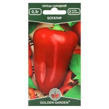 Golden Garden Bohatyr Sweet Pepper Seeds 0.3g