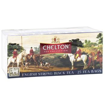 Чай чорний Chelton Англійський міцний 1,5г*25шт - купити, ціни на КОСМОС - фото 2