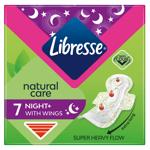 Libresse Natural Care Maxi Night Hygienic Pads 7pcs