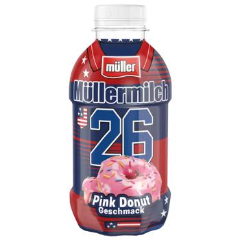 Muller Pink Donut Milk Shake 400g - buy, prices for COSMOS - photo 1