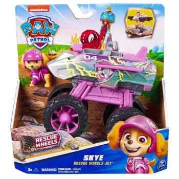 Paw Patrol Skye Rescue Wheels Jet Transformer Toy