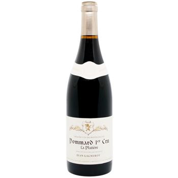Вино Jean Gagnerot Pommard 1er Cru La Platiere червоне сухе 13% 0,75л - купити, ціни на WINETIME - фото 1