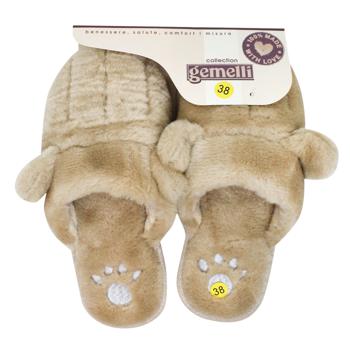 Gemelli Paw Indoor Women's Slippers s.36-41 - buy, prices for - photo 2