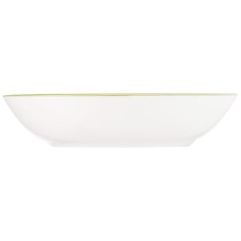 Ardesto Siena White Green Soup Plate 20cm - buy, prices for - photo 2