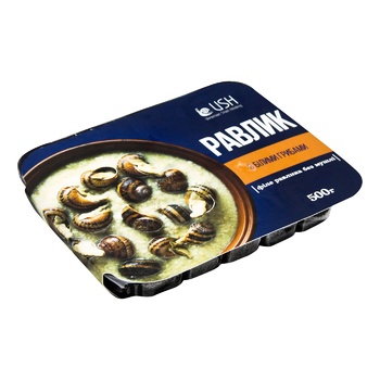 USH Snail Fillet without Shell with Porcini Mushrooms 500g - buy, prices for METRO - photo 1