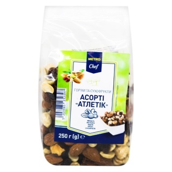 Metro Chef Athletic Assorted Nuts and Dried Fruits 250g - buy, prices for METRO - photo 3