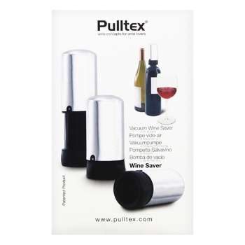 Pulltex Cork vacuum for wine - buy, prices for - photo 2