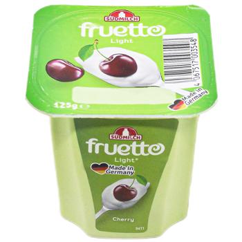 Fruetto Strawberry-Cherry Yogurt 0.2% 125g - buy, prices for - photo 3