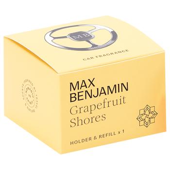 Автомобільний аромадиспенсер Max Benjamin Grapefruit Shore 1 шт - купити, ціни на - фото 3