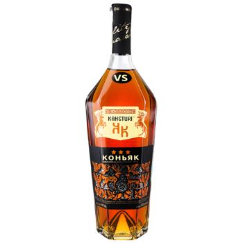 Kahetury Cognac 3 Years 40% 0.5l