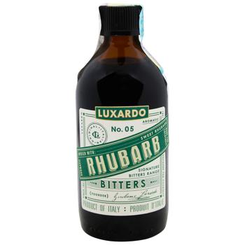 Luxardo Aromatic Bitters Rhubarb Liqueur 44% 0.2l - buy, prices for WINETIME - photo 1