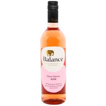 Вино Balance Classic Shiraz рожеве сухе 12,5% 0,75л