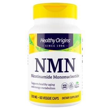 Нікотинамід мононуклеотид Healthy Origins NMN 300мг 60 капсул