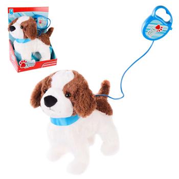 Іграшка Кращий Друг Собака на повідку інтерактивна - купити, ціни на Auchan - фото 1