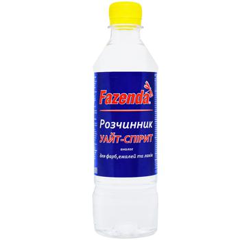 Розчинник Fazenda Уайт-спірит 0,4л - купити, ціни на Auchan - фото 1