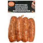 Шпикачки курячі копчено-варені