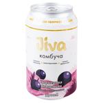 Jiva Black Berry Kombucha 0.33l