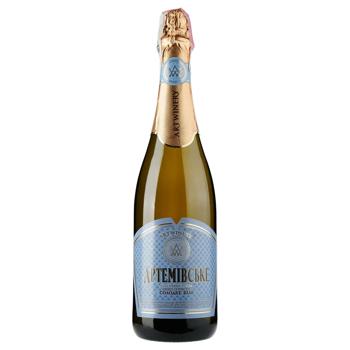 Artemivske White Sweet Sparkling Wine 10-13.5% 0.75l
