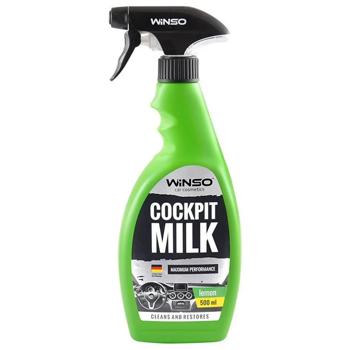 Winso Cockpit Milk Lemon Polish for the Dashboard 500ml - buy, prices for Ideal - photo 1