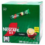 NESCAFÉ® 3-in-1 Turbo Instant Coffee Drink in Sticks 12g x 24pcs