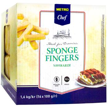 Metro Chef Sponge Fingers Savoiadri 1.6kg - buy, prices for METRO - photo 3