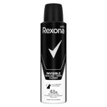 Антиперспірант аерозольний Rexona Men Невидимий на чорному і білому 150мл