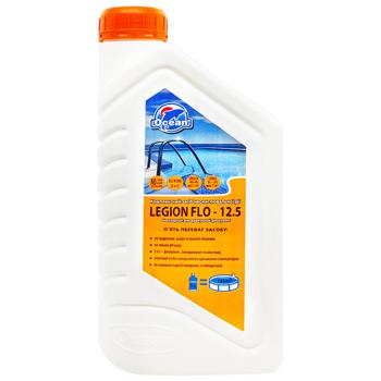 Средство Ocean Legion Flo 12.5 бесхлорное комплексное неокислительного действия 1л - купить, цены на Идеал - фото 1