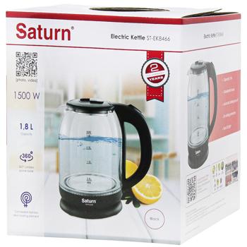 Electric Kettle Saturn ST-EK8466 - buy, prices for Auchan - photo 1