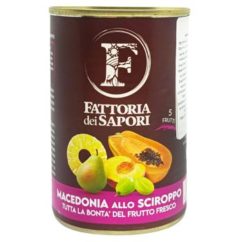 Салат фруктовий Fattoria dei Sapori 415г - купити, ціни на КОСМОС - фото 1