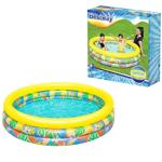 Bestway Flower Paradise Inflatable Play Pool 168*38cm