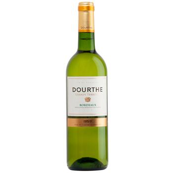 Вино Dourthe Grand Terroirs Blanc Sec белое сухое 11% 0,75л