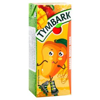 Напій соковмісний Tymbark манго-яблуко-апельсин 200мл - купити, ціни на - фото 3