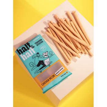 Half&Half Tender Sticks with Chicken Dog Snack 100g - buy, prices for - photo 4