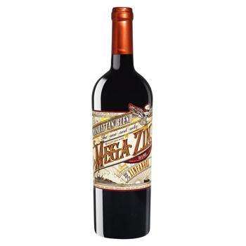 Вино Mare Magnum Mega Zin Zinfandel красное сухое 13,5% 0,75л - купить, цены на КОСМОС - фото 1
