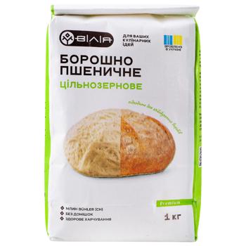 Борошно Вілія цільнозернове 1кг - купити, ціни на - фото 2