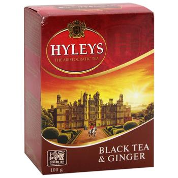 Hyleys Black Tea with Ginger 100g - buy, prices for - photo 2