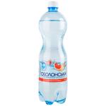 Obolonska Grapefruit and Ginger Flavored Carbonated Mineral Water 1l