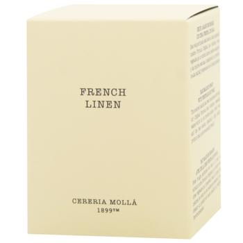 Аромасвічка Cereria Molla French Linen міні 70г - купити, ціни на WINETIME - фото 2