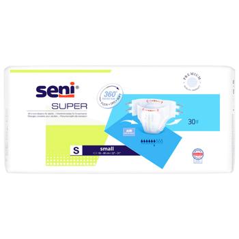 Seni Small Adult Diapers 30pcs - buy, prices for Tavria V - photo 1