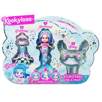 Kookyloos Fairytale Pearl Play Set with Doll