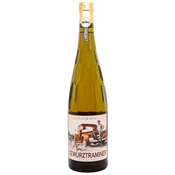 Вино Jean-Claude Mas Mon Gewurztraminer белое сухое 13,5% 0,75л - купить, цены на WINETIME - фото 1