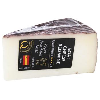 El Pastor Goat Cheese with Wine 45% 130g