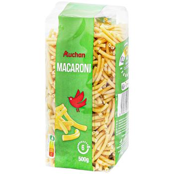 Макаронні вироби Auchan Macaroni 500г