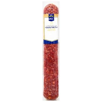 Harmash Golden Salami Raw Smoked Sausage High Grade 300g - buy, prices for - photo 3