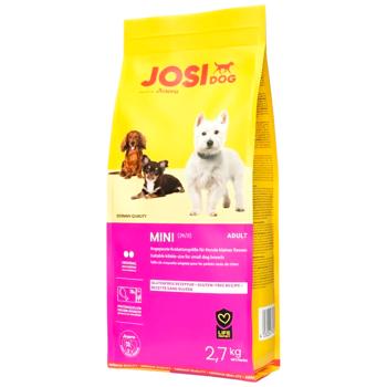 Josera JosiDog Mini Dry Food with Poultry for Dogs of Small Breeds 2.7kg - buy, prices for MasterZoo - photo 1