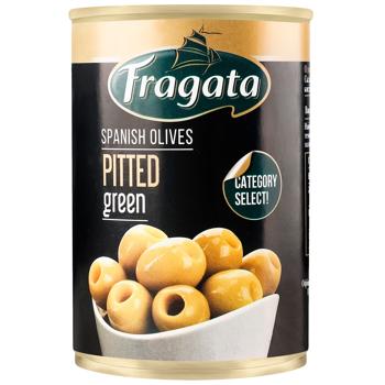 Fragata Pitted Olives 280g - buy, prices for Biotus - photo 2