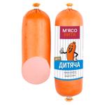 Ковбаса М'ясоВита вар. Дитяча в/с ваг.